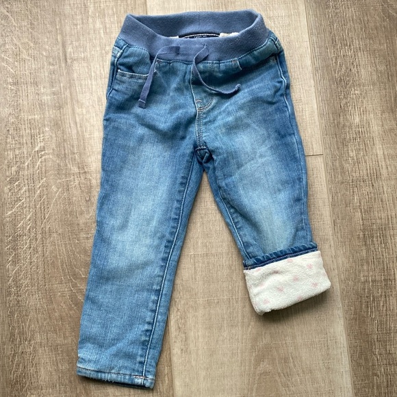 GAP Other - GAP Fleece lined jeans